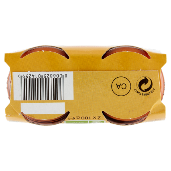 Ortolina kids Bio Pomodoro Zucca & Carote 2 x 100 g