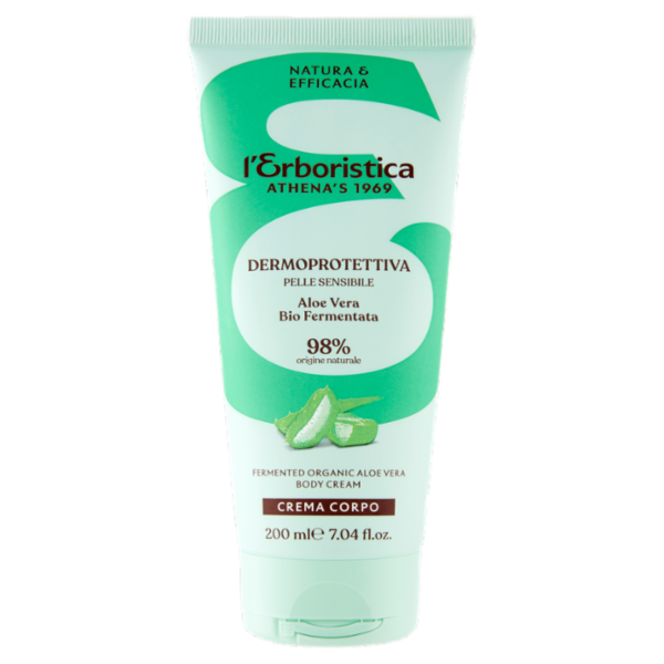l'Erboristica Crema Corpo Dermoprotettiva Pelle Sensibile 200 ml