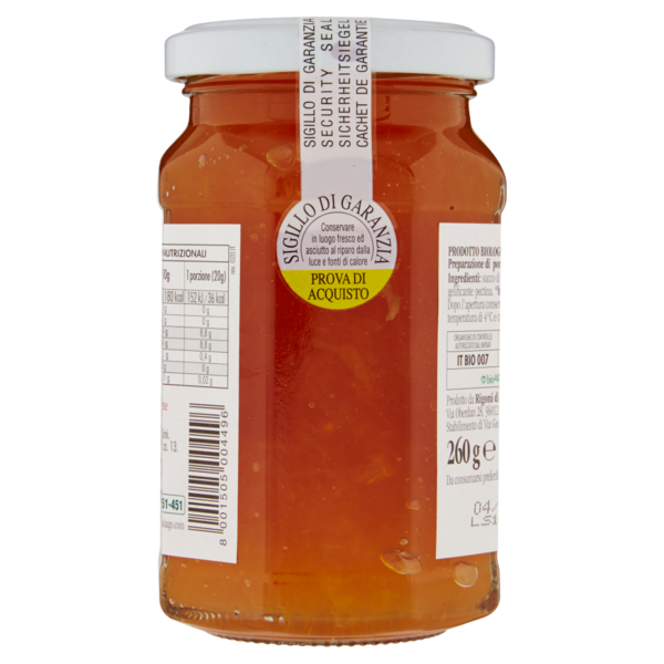 Rigoni di Asiago Fiordifrutta Pompelmo Rosa 260 g