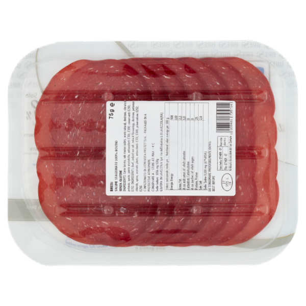 Golfera Bresì delizia di manzo 75 g
