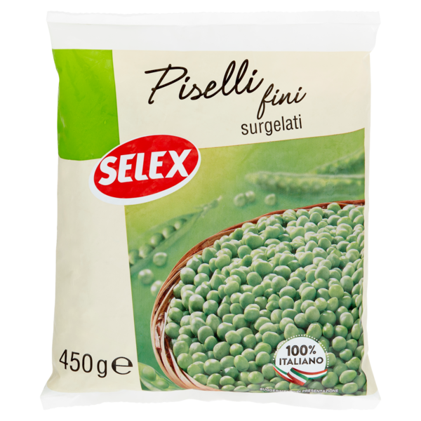 Selex Piselli Fini Surgelati 450 g