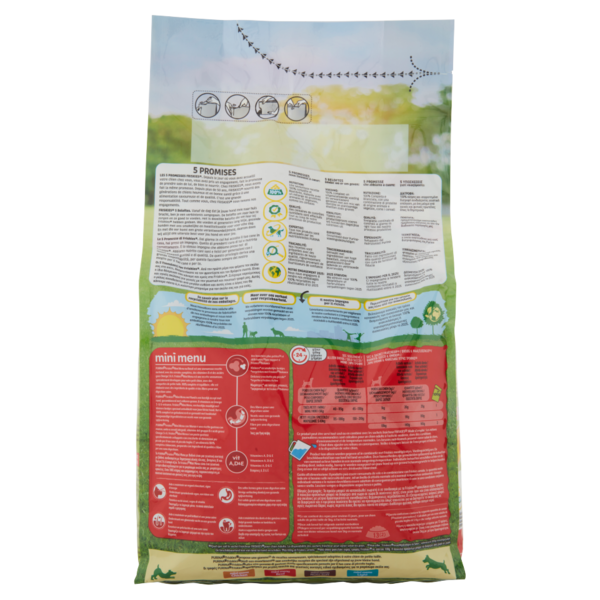 PURINA FRISKIES Cane MiniMenù Con manzo 1,5 Kg