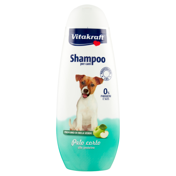 Vitakraft Shampoo per cani Pelo corto alle proteine 250 ml