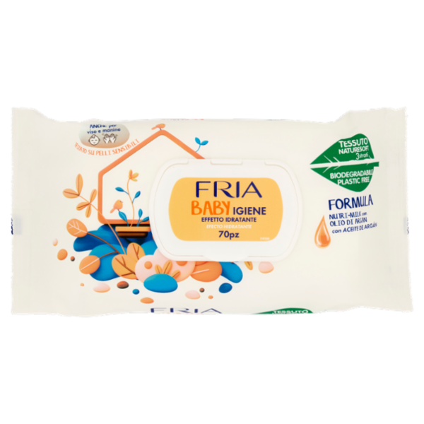 Fria Baby Igiene Effetto Idratante 70 pz
