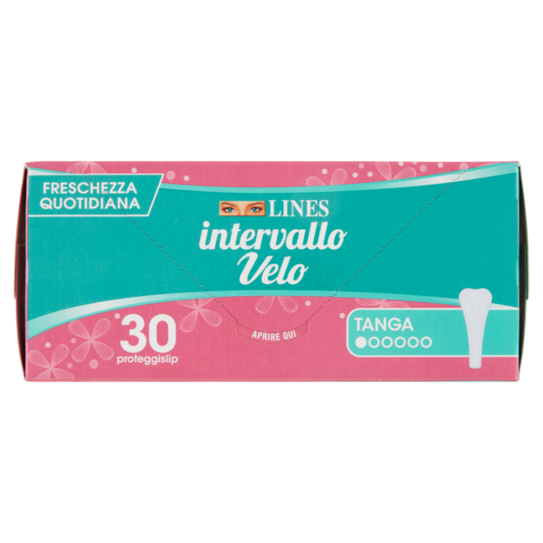 Lines intervallo Velo Tanga 30 pz
