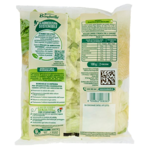 Bonduelle Iceberg 100 g