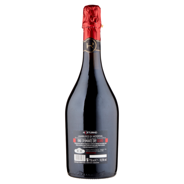 Righi Notturno Lambrusco di Modena DOC Scuro 750 ml