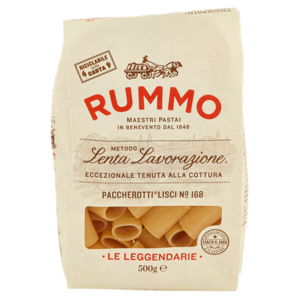 Rummo Le Leggendarie Paccherotti Lisci N° 168 500 g