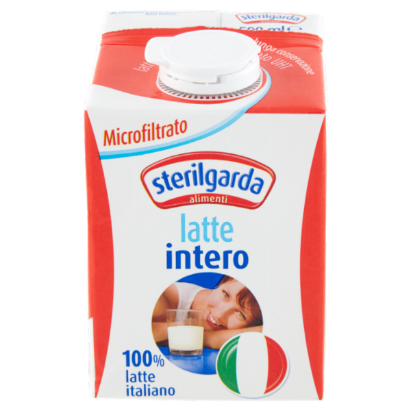 sterilgarda latte intero Microfiltrato 500 ml