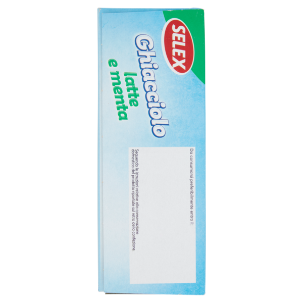 Selex 6 Ghiaccioli Latte e Menta 420 g