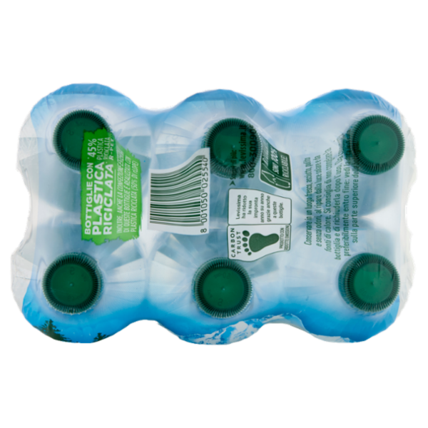 LEVISSIMA, Acqua Naturale 6 x 50cl