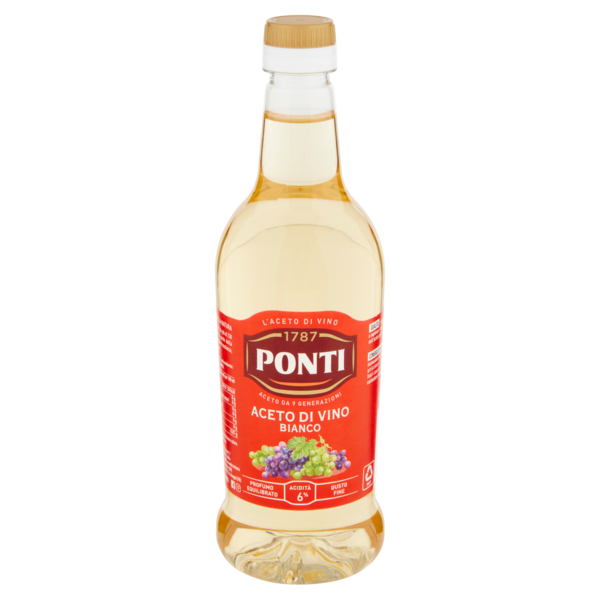 Ponti Aceto di Vino Bianco 500 ml