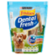 PURINA FRISKIES Dental fresh Snack igiene orale e dentale taglia M/L busta 7 bastoncini 180 g