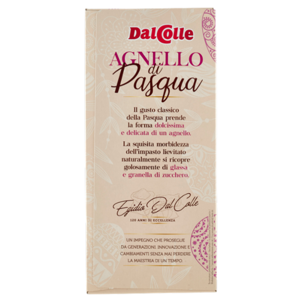 Dal Colle Agnello di Pasqua 750 g
