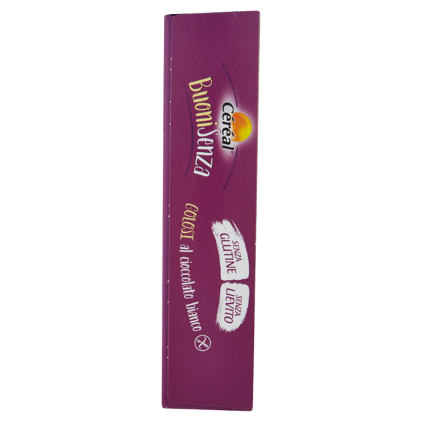 Céréal BuoniSenza Golosi al cioccolato bianco 6 x 20 g