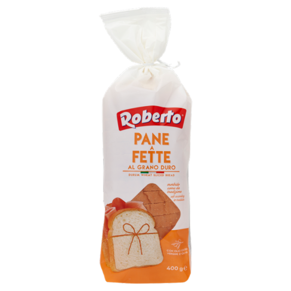 Roberto Pane a Fette al Grano Duro 400 g