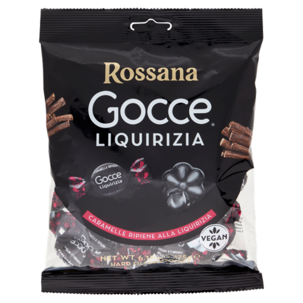 Rossana Gocce Liquirizia 175 g