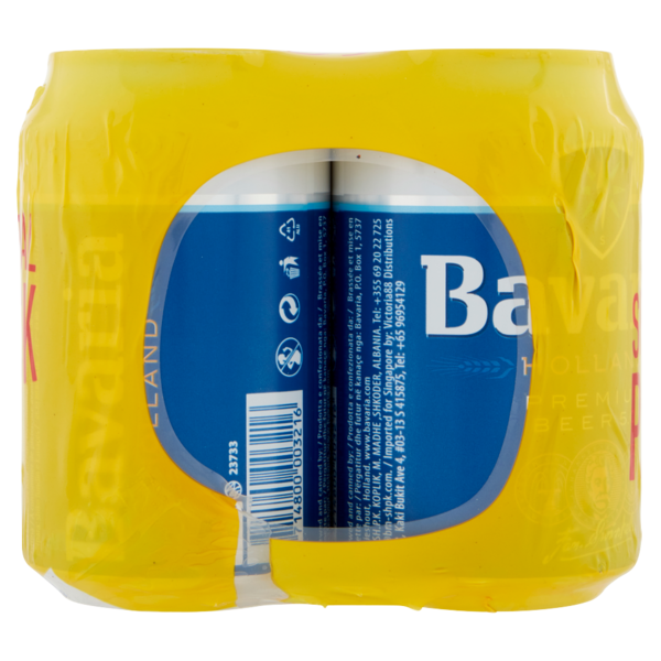 Bavaria Premium Beer 5.0% 8 x 330 mL