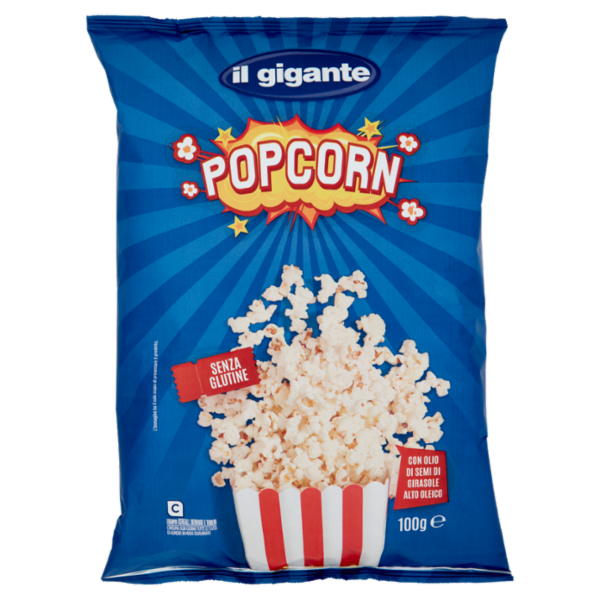 IL GIGANTE Popcorn 100 g