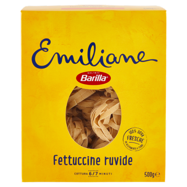 Barilla Emiliane Fettuccine Pasta all'Uovo 500 g