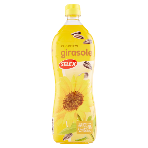 Selex Olio di Semi di Girasole 1 L