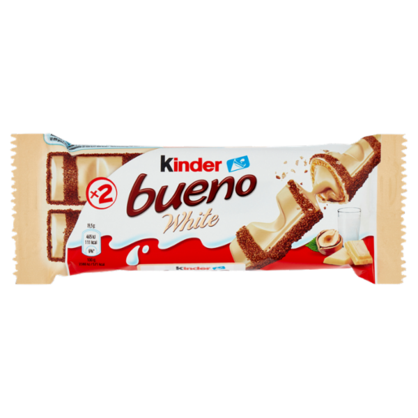 Kinder bueno White 3 x 39 g