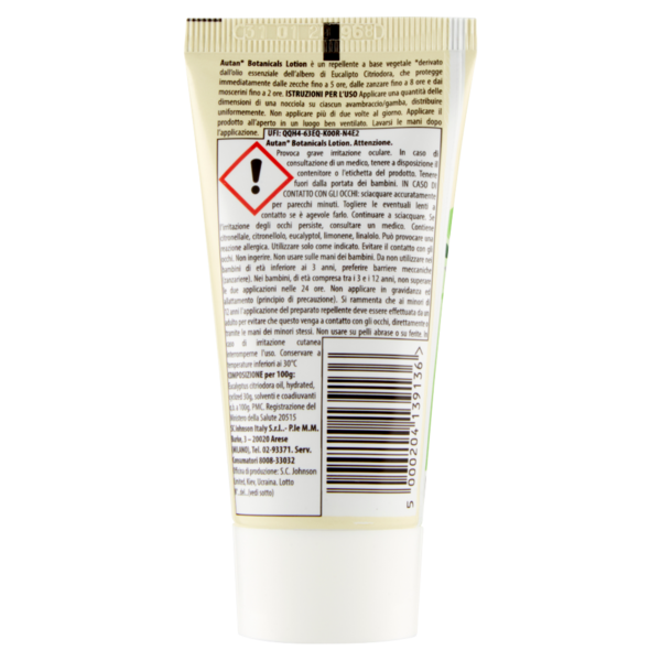 Autan botanicals Insetto Repellente Lotion 50 ml
