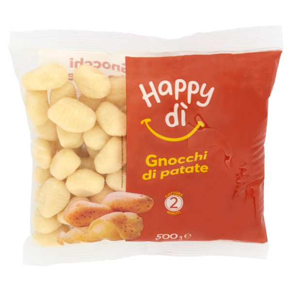 Happy dì Gnocchi Freschi di Patate 500 g