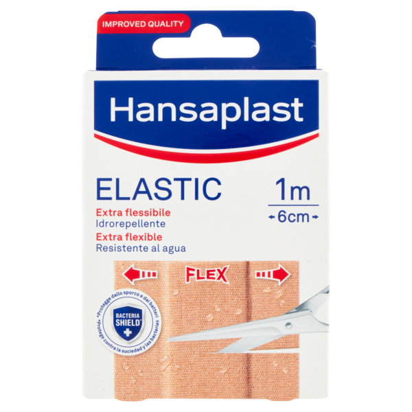 Hansaplast Elastic 1 m 6 cm