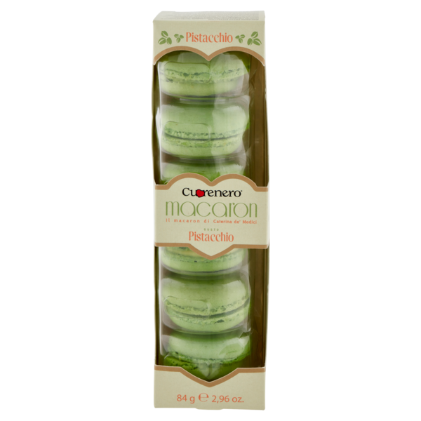 Cuorenero macaron Pistacchio 84 g