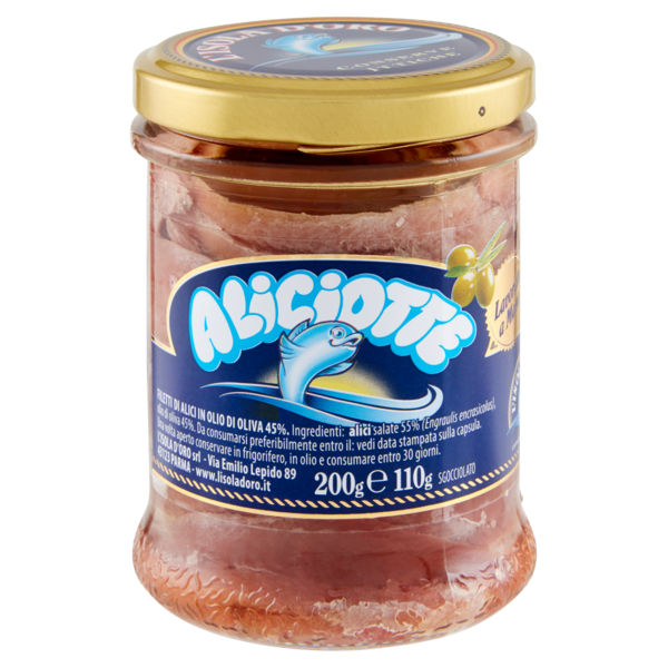 L'Isola d'Oro Aliciotte 200 g