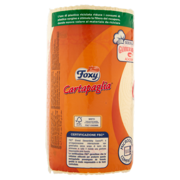 Foxy Cartapaglia 2 pz