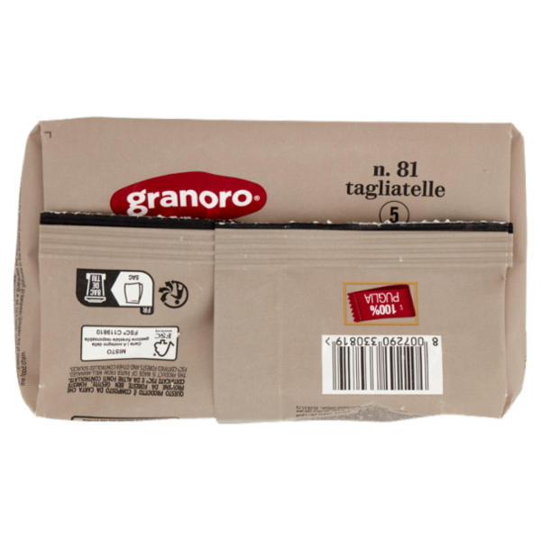 granoro Dedicato gli speciali n. 81 tagliatelle 500 g