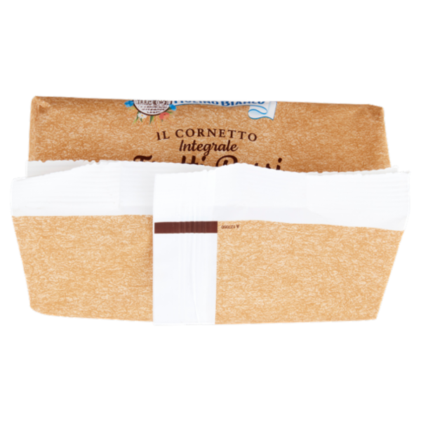 Mulino Bianco Cornetti Integrali Frutti Rossi Merenda con 100% Farina Integrale 6 pezzi 300g