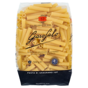 Garofalo Sigarette Ziti 57 Pasta Di Gragnano IGP 500 g