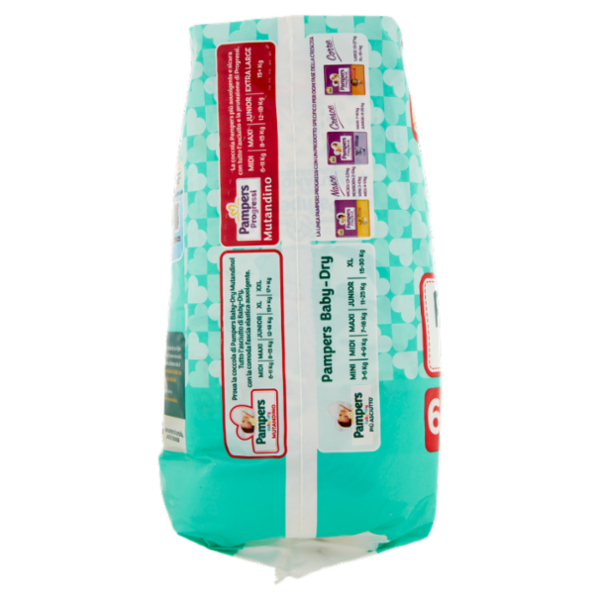 Pampers Baby-dry Mutandino XL 14+14 pz