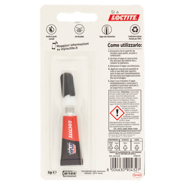 LOCTITE Super Attak Power Flex Gel 3 g