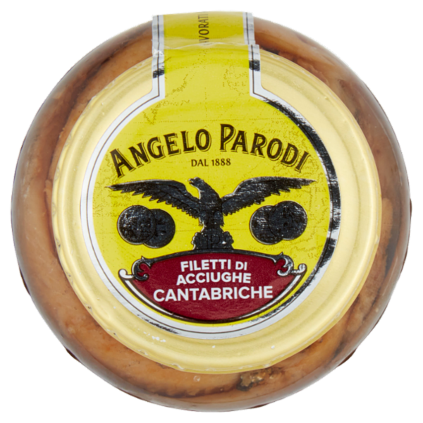 Angelo Parodi Filetti di Acciughe Cantabriche 150 g