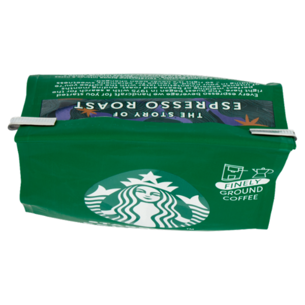 STARBUCKS Espresso Roast Caffè macinato 200 g