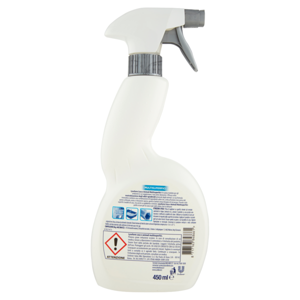 Lysoform Casa e Animali Multisuperfici 450 ml