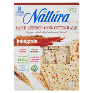 Náttúra Pane Azzimo 100% Integrale Bio 200 g