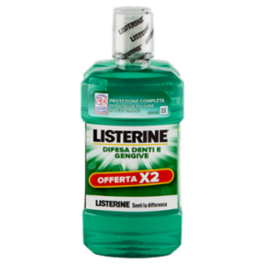 Listerine Difesa Denti e Gengive 2 x 500 Ml