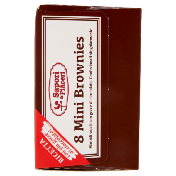 Sapori & Piaceri 8 Mini Brownies 8 x 30 g