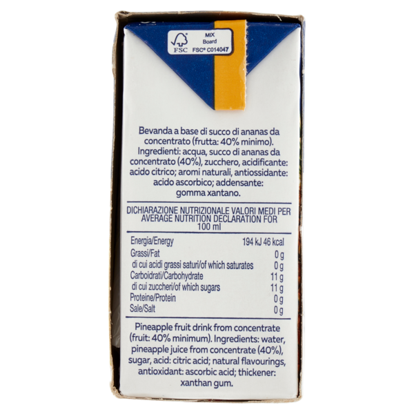 Santàl ananas 3 x 200 ml