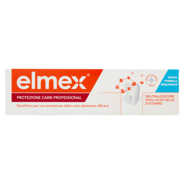 elmex dentifricio Protezione Carie Professional 75 ml
