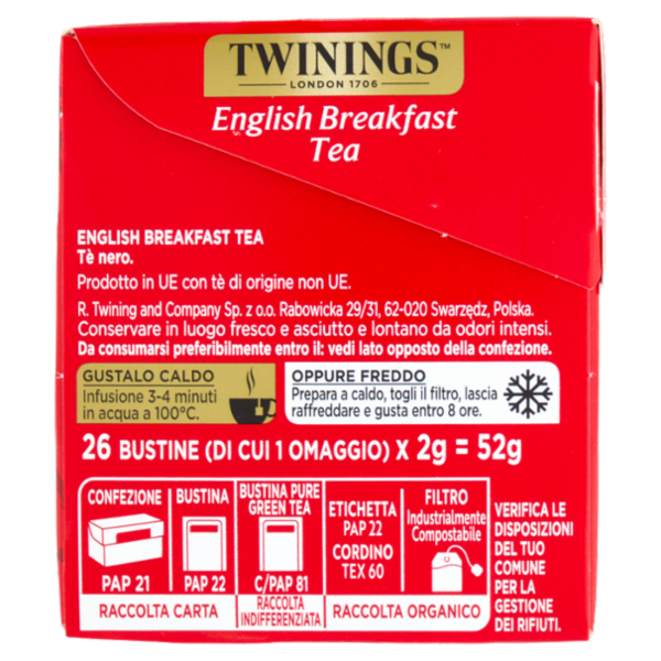 Twinings Classics English Breakfast Tea 50 g