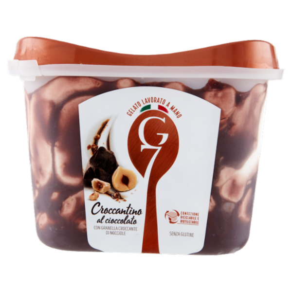 G7 Croccantino al cioccolato 500 g