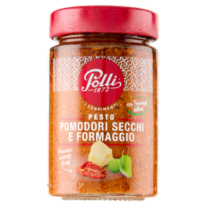 Polli I Condimenti Pesto Pomodori Secchi e Formaggio 190 g