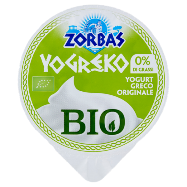 Zorbas Yogreko Bio 0% di Grassi 150 g