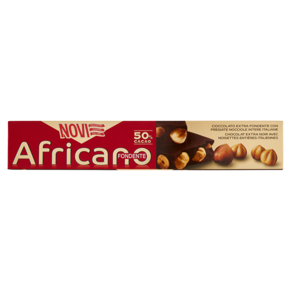 Novi Africano Fondente 2 x 100 g